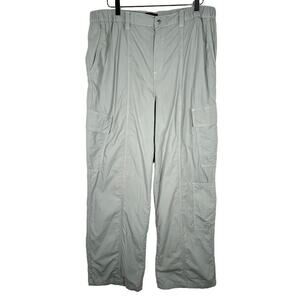 ASOS Design Women's Curve Utility Cargo Pants 14 Mid Rise Straight Leg Outdoor